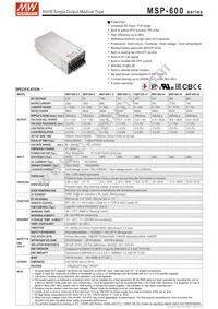 MSP-600-7.5 Cover