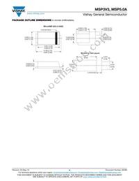 MSP3V3HM3/89A Datasheet Page 4