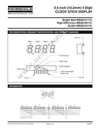 MSQC4911C Datasheet Page 3