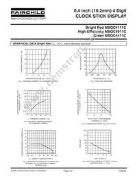 MSQC4911C Datasheet Page 4