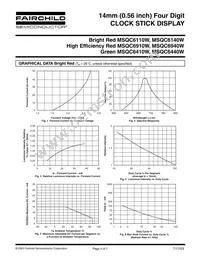 MSQC6910W Datasheet Page 4