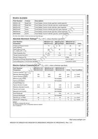 MSQC6912C Datasheet Page 2