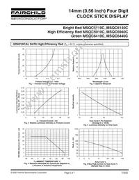 MSQC6940C Datasheet Page 6