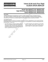 MSQC6940C Datasheet Page 7