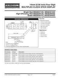 MSQC6942C Datasheet Cover