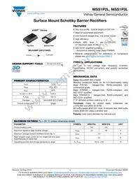 MSS1P3LHM3/89A Datasheet Cover