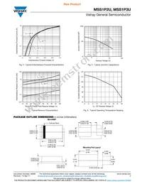 MSS1P3U-M3/89A Datasheet Page 3