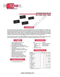 MSS41A24 Datasheet Cover