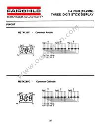 MST4941C Datasheet Page 3