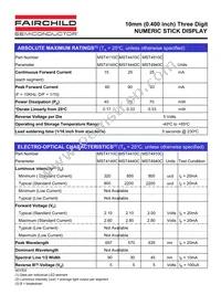 MST4H40C Datasheet Page 2