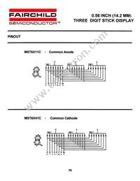 MST6941C Datasheet Page 3