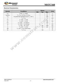 MSTC160-16 Datasheet Page 2