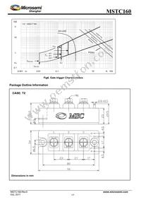 MSTC160-16 Datasheet Page 4