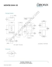 MSWSE-044-10 Datasheet Page 3