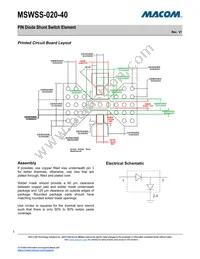 MSWSS-020-40 Datasheet Page 3