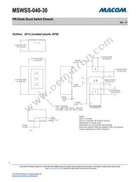 MSWSS-040-30 Datasheet Page 5