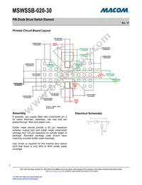 MSWSSB-020-30 Datasheet Page 3