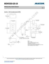 MSWSSB-020-30 Datasheet Page 4