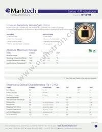 MT03-018 Datasheet Cover