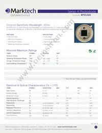 MT03-022 Datasheet Cover