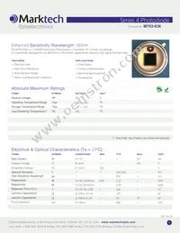 MT03-036 Datasheet Cover