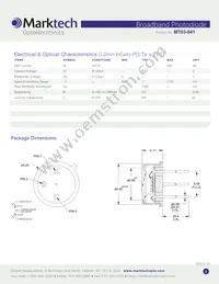 MT03-041 Datasheet Page 2