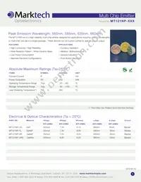 MT121NP-UG Datasheet Cover