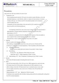 MT1403-RG-A Datasheet Page 5