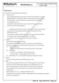 MT212TB-G-A Datasheet Page 5