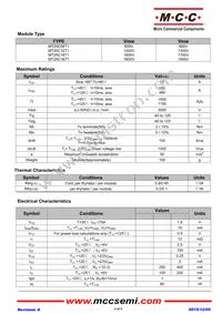MT25C16T1-BP Datasheet Page 2