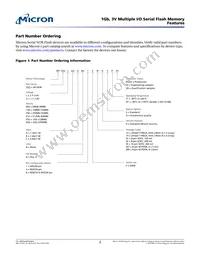 MT25QL01GBBA8E12-0SIT TR Datasheet Page 2
