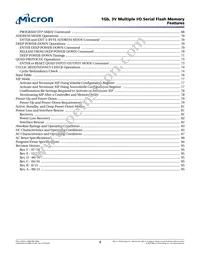 MT25QL01GBBB8E12-0SIT Datasheet Page 4