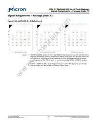MT25QL01GBBB8E12-0SIT Datasheet Page 12