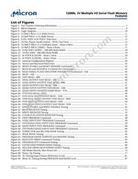 MT25QL128ABA1ESE-MSIT Datasheet Page 5