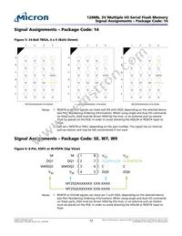 MT25QL128ABA1ESE-MSIT Datasheet Page 12