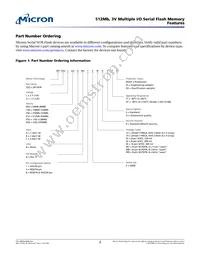 MT25QL512ABA8ESF-0SIT TR Datasheet Page 2