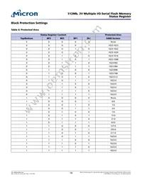 MT25QL512ABA8ESF-0SIT TR Datasheet Page 16