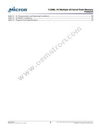 MT25QL512ABB8ESFE01-2SIT Datasheet Page 8