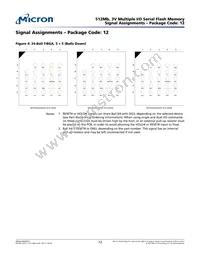MT25QL512ABB8ESFE01-2SIT Datasheet Page 12