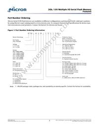MT25QU02GCBB8E12-0SIT Datasheet Page 2