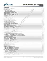 MT25QU02GCBB8E12-0SIT Datasheet Page 3