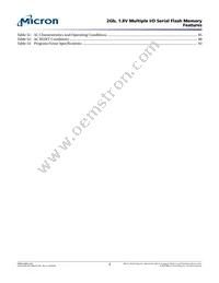 MT25QU02GCBB8E12-0SIT Datasheet Page 7