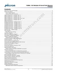 MT25QU128ABA8E12-0SIT Datasheet Page 3