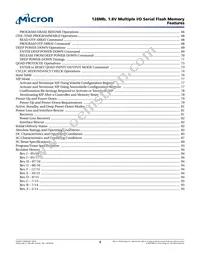 MT25QU128ABA8E12-0SIT Datasheet Page 4