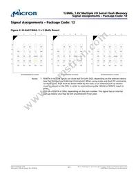 MT25QU128ABA8E12-0SIT Datasheet Page 11