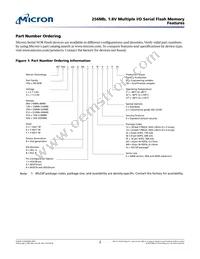 MT25QU256ABA1EW7-0SIT Datasheet Page 2