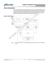 MT25QU256ABA1EW7-0SIT Datasheet Page 9