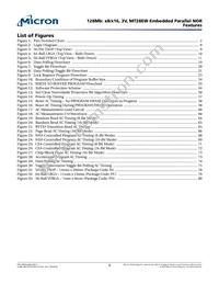 MT28EW128ABA1LPC-1SIT TR Datasheet Page 5