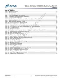 MT28EW128ABA1LPC-1SIT TR Datasheet Page 6