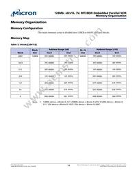 MT28EW128ABA1LPC-1SIT TR Datasheet Page 14